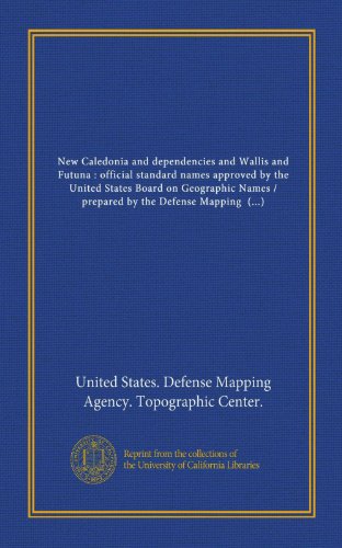 Algopix Similar Product 9 - New Caledonia and dependencies and