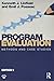 Algopix Similar Product 4 - Program Evaluation Methods and Case