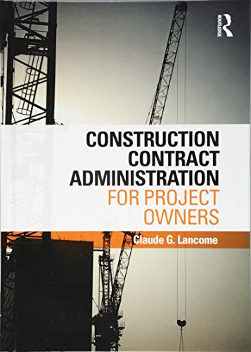 Algopix Similar Product 17 - Construction Contract Administration