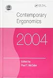 Algopix Similar Product 15 - Contemporary Ergonomics 2004