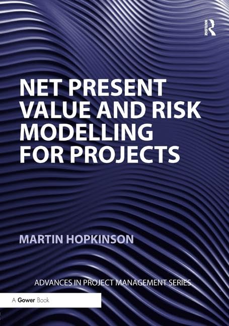 Algopix Similar Product 8 - Net Present Value and Risk Modelling