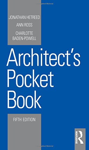 Algopix Similar Product 17 - Architects Pocket Book Routledge