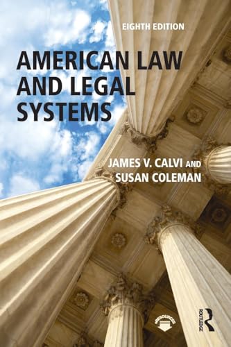 Algopix Similar Product 10 - American Law and Legal Systems