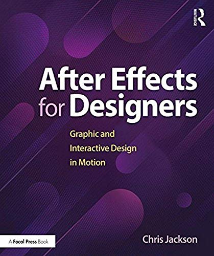 Algopix Similar Product 12 - After Effects for Designers Graphic