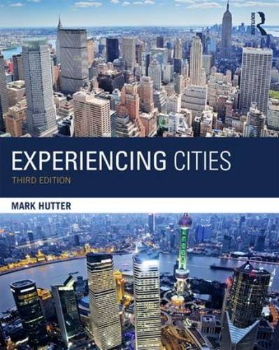 Algopix Similar Product 11 - Experiencing Cities The Metropolis and