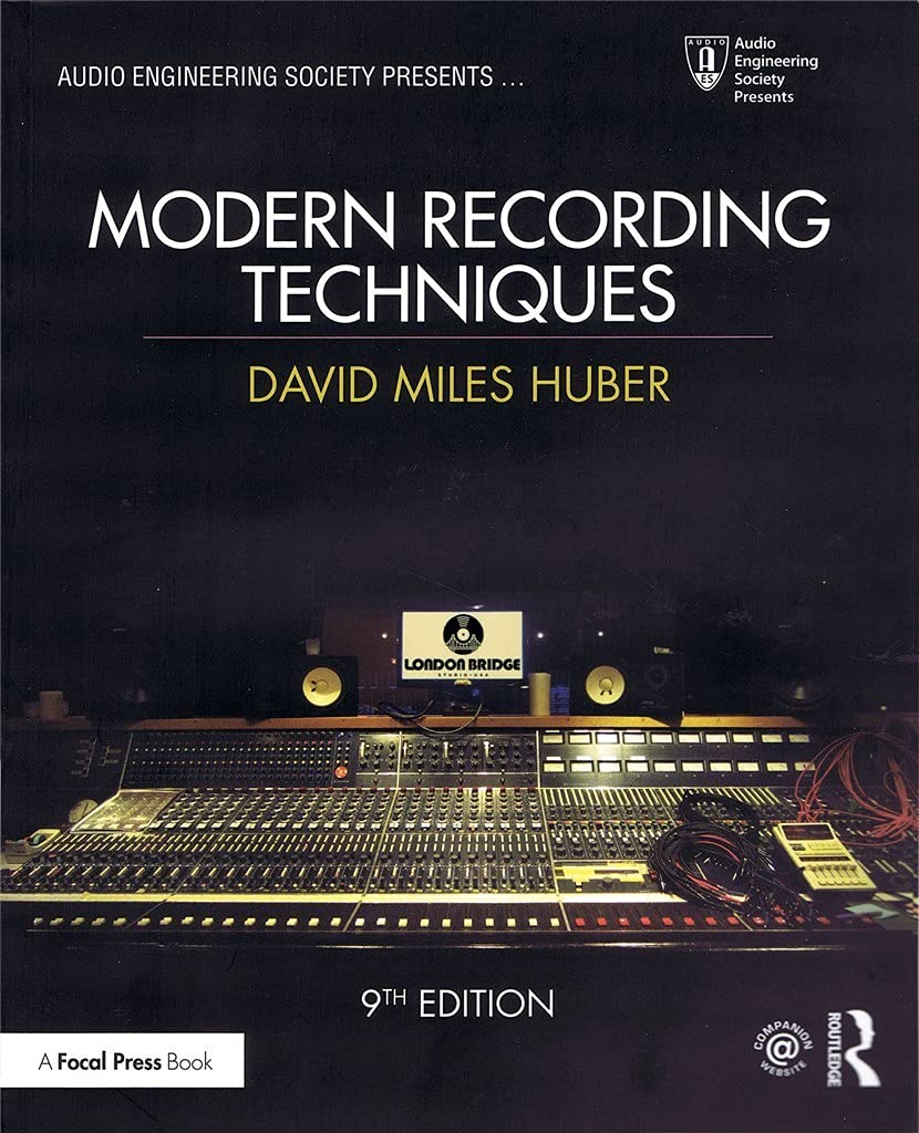 Algopix Similar Product 18 - Modern Recording Techniques Audio