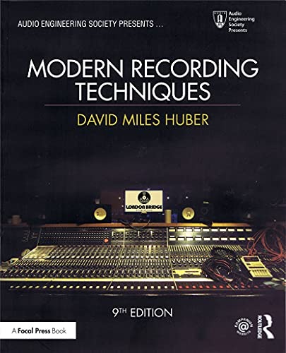 Algopix Similar Product 1 - Modern Recording Techniques Audio