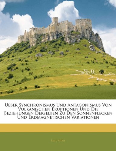 Algopix Similar Product 10 - Ueber Synchronismus Und Antagonismus