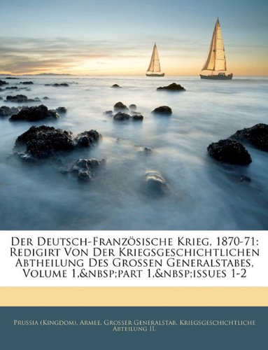 Algopix Similar Product 20 - Der DeutschFranz Sische Krieg