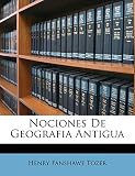 Algopix Similar Product 10 - Nociones De Geografia Antigua Spanish