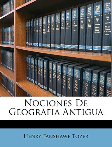 Algopix Similar Product 10 - Nociones De Geografia Antigua Spanish