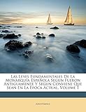 Algopix Similar Product 2 - Las Leyes Fundamentales De La Monarqua
