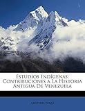 Algopix Similar Product 11 - Estudios Indgenas Contribuciones a La