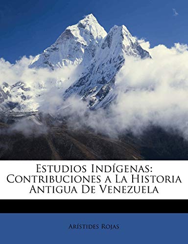 Algopix Similar Product 16 - Estudios Indgenas Contribuciones a La