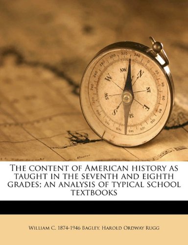 Algopix Similar Product 12 - The content of American history as