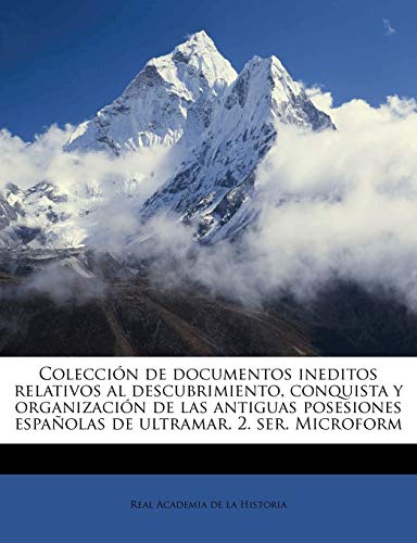 Algopix Similar Product 19 - Coleccin de documentos ineditos