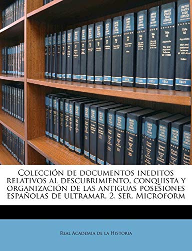 Algopix Similar Product 11 - Coleccin de documentos ineditos