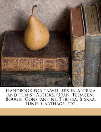 Algopix Similar Product 7 - Handbook for travellers in Algeria and