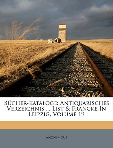 Algopix Similar Product 18 - Bcherkataloge Antiquarisches