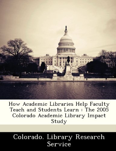 Algopix Similar Product 2 - How Academic Libraries Help Faculty