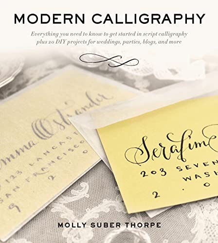 Algopix Similar Product 15 - Modern Calligraphy Everything You Need