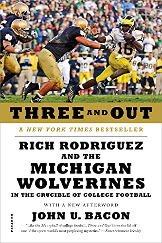 Algopix Similar Product 1 - Three and Out Rich Rodriguez and the