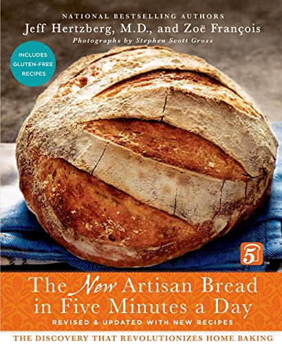 Algopix Similar Product 10 - The New Artisan Bread in Five Minutes a