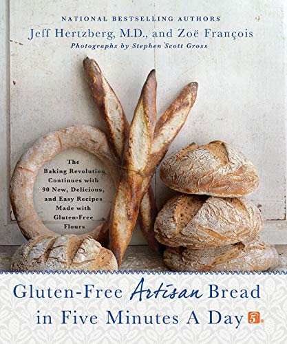 Algopix Similar Product 12 - GlutenFree Artisan Bread in Five