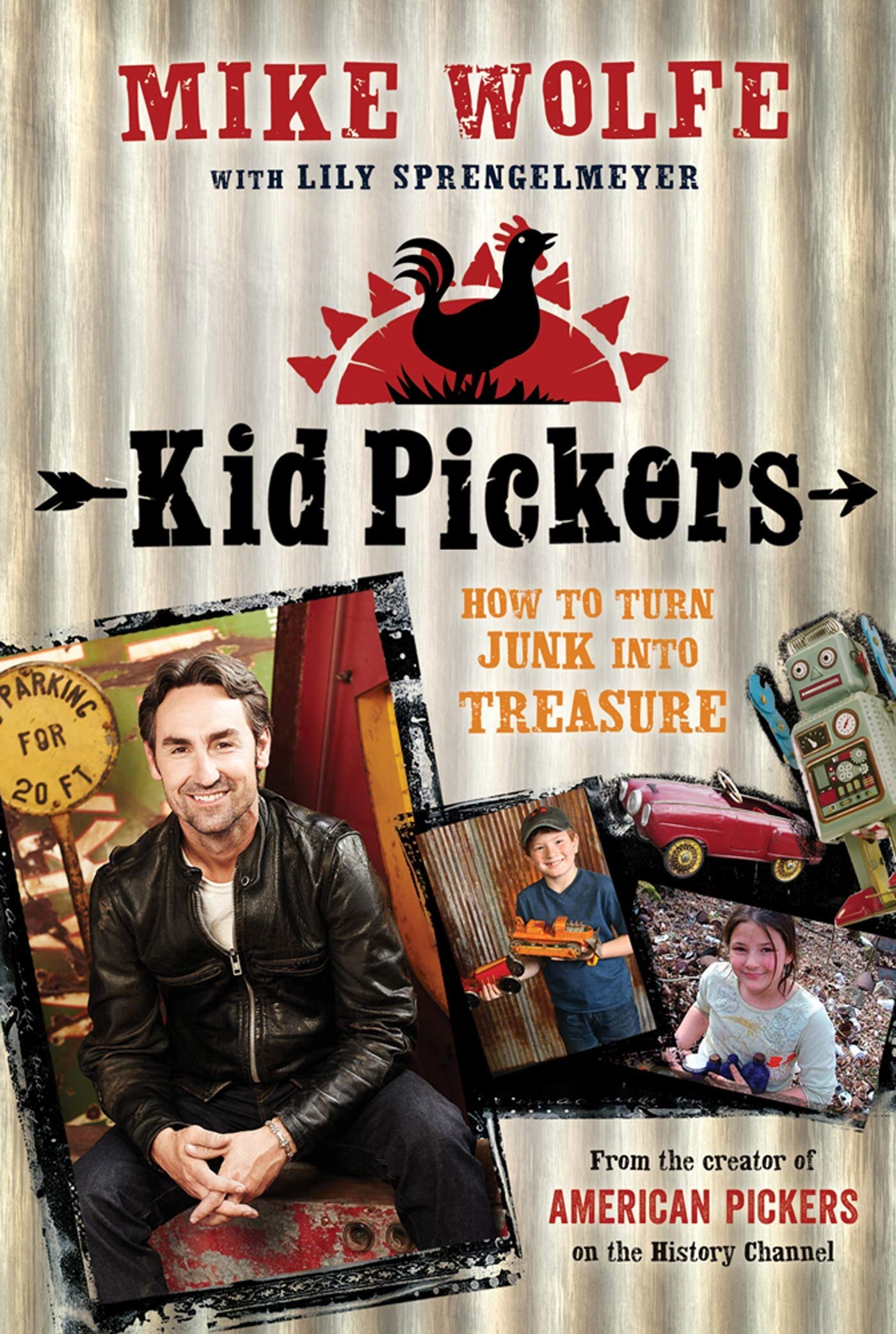 Algopix Similar Product 5 - Kid Pickers How to Turn Junk into