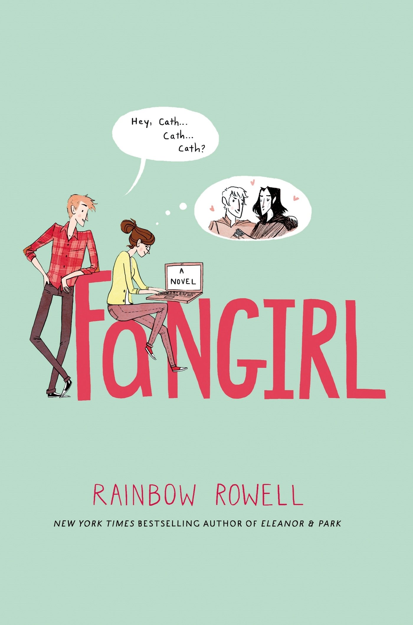 Algopix Similar Product 8 - Fangirl: A Novel