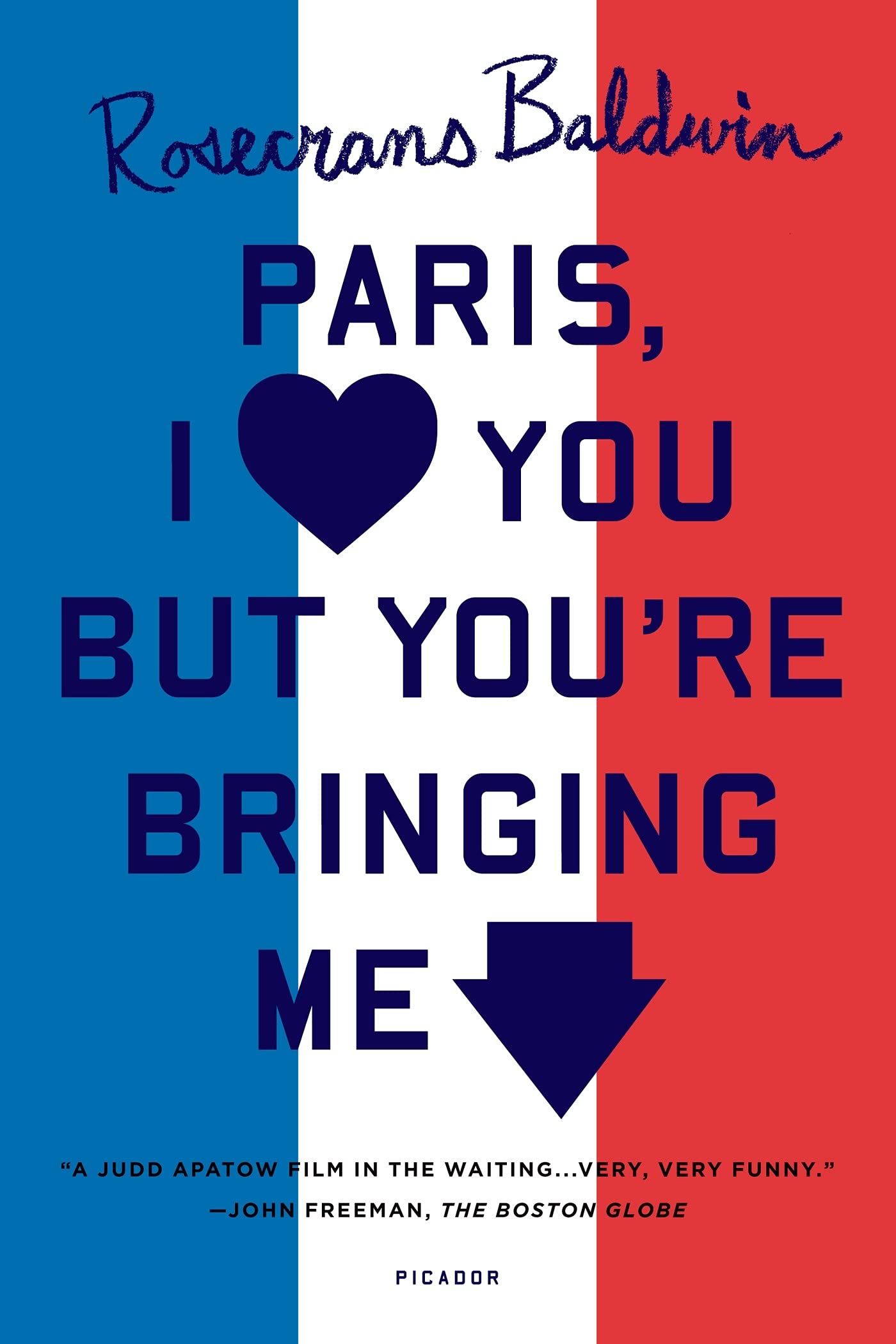 Algopix Similar Product 6 - Paris I Love You but Youre Bringing