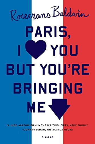 Algopix Similar Product 1 - Paris I Love You but Youre Bringing