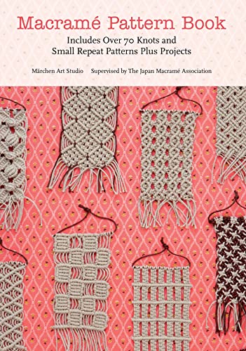 Algopix Similar Product 18 - Macrame Pattern Book Includes Over 70