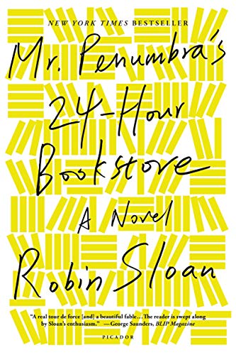 Algopix Similar Product 2 - Mr. Penumbra's 24-Hour Bookstore