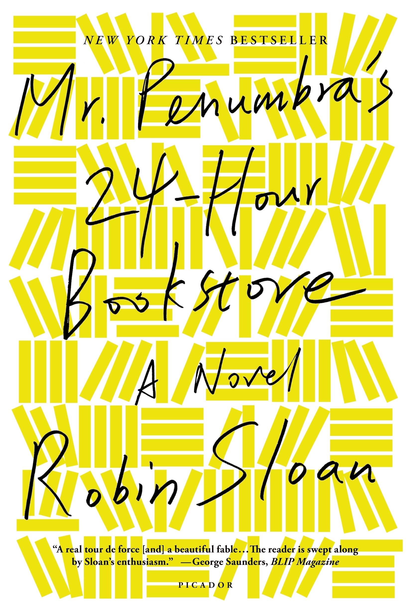 Algopix Similar Product 8 - Mr. Penumbra's 24-Hour Bookstore