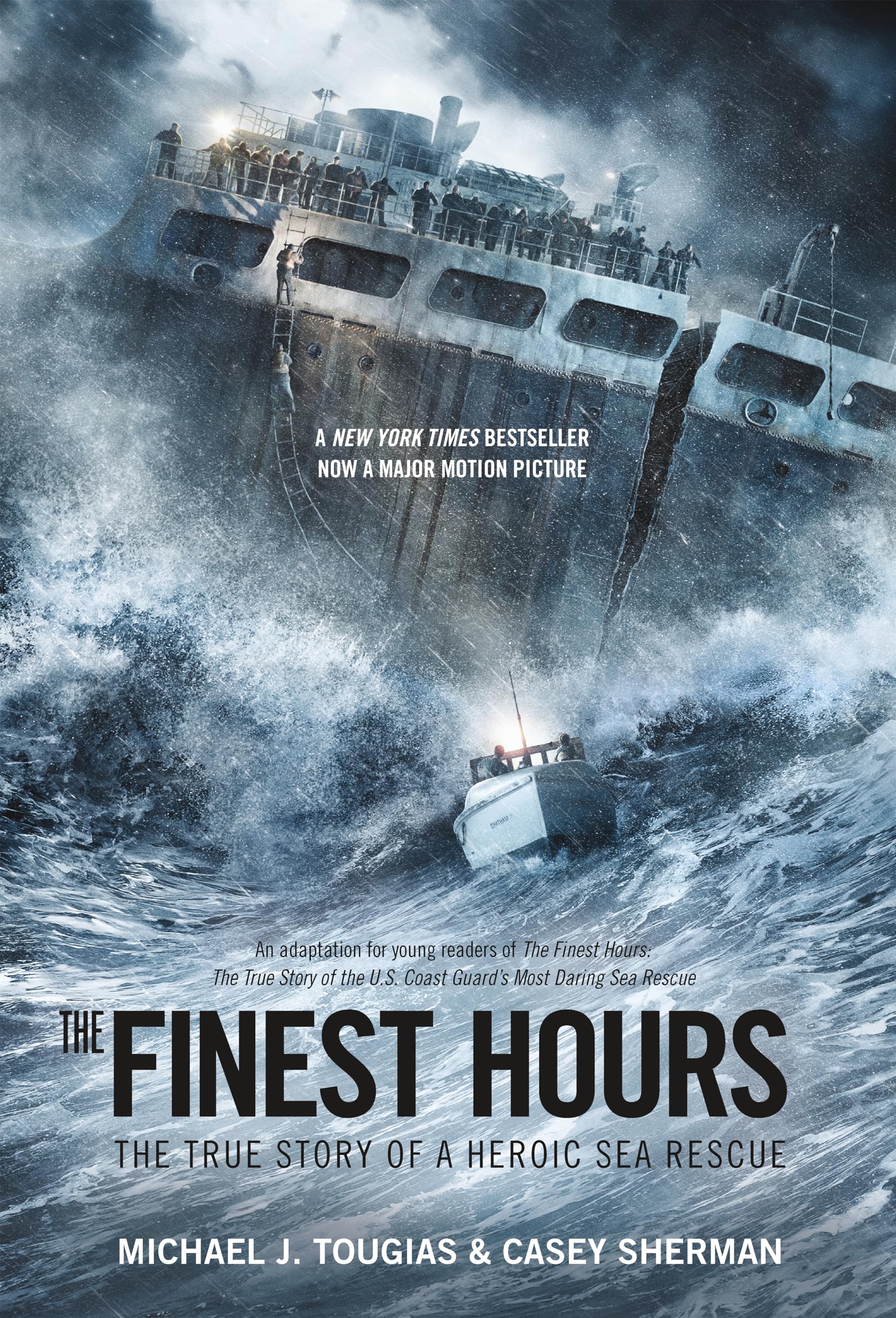 Algopix Similar Product 15 - The Finest Hours Young Readers