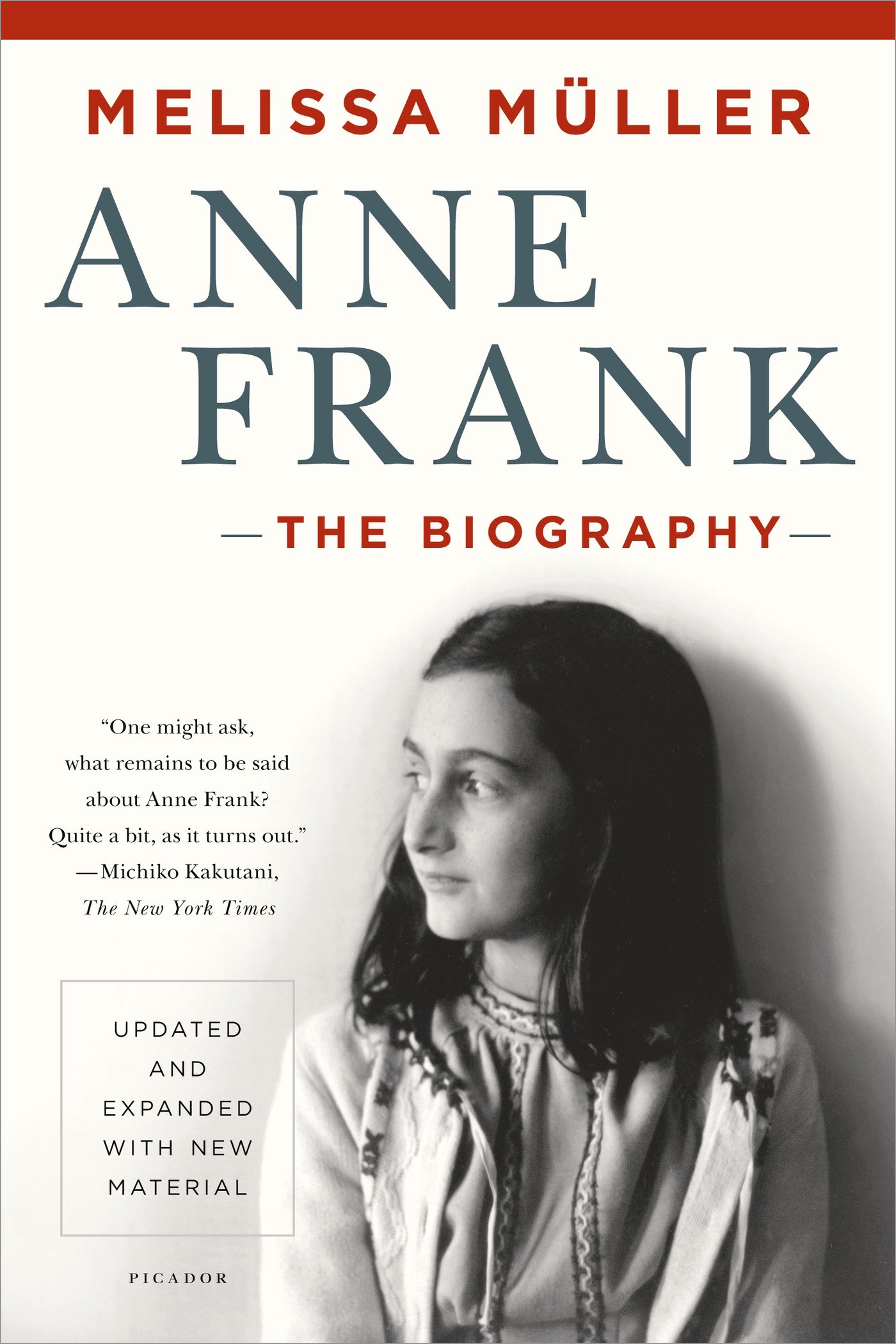 Algopix Similar Product 20 - Anne Frank The Biography Updated and