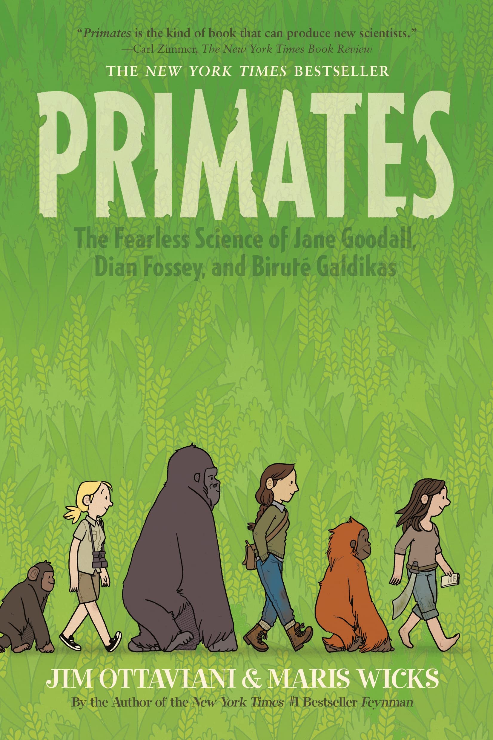 Algopix Similar Product 5 - Primates The Fearless Science of Jane
