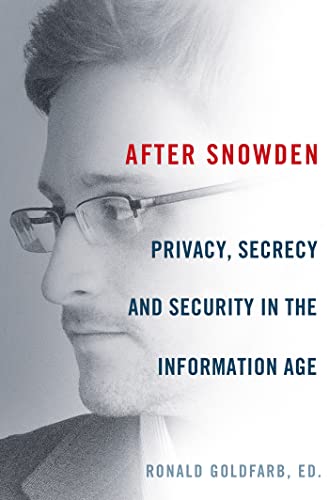 Algopix Similar Product 10 - After Snowden Privacy Secrecy and