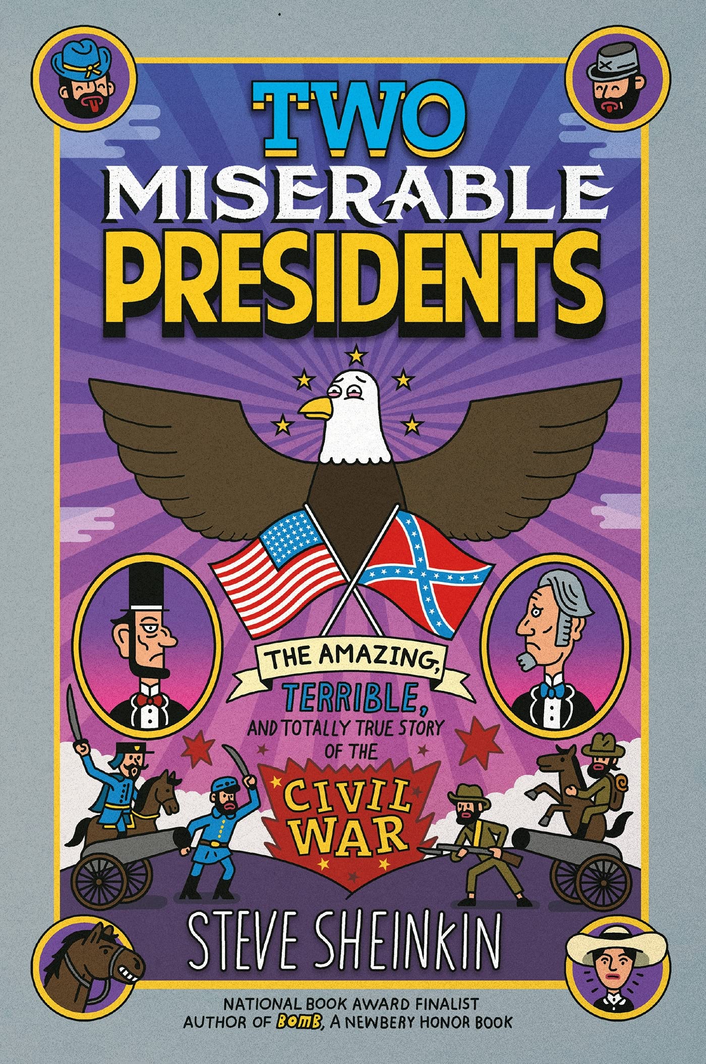 Algopix Similar Product 2 - Two Miserable Presidents Everything