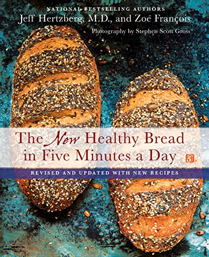 Algopix Similar Product 14 - The New Healthy Bread in Five Minutes a