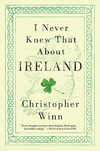 Algopix Similar Product 14 - I Never Knew That About Ireland