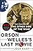 Algopix Similar Product 16 - Orson Welless Last Movie The Making