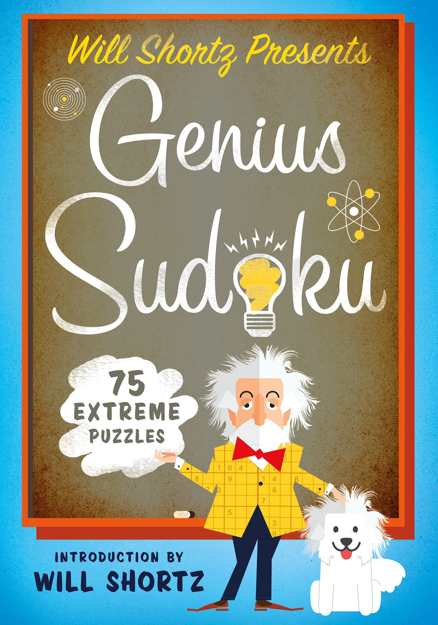 Algopix Similar Product 14 - Will Shortz Presents Genius Sudoku 200