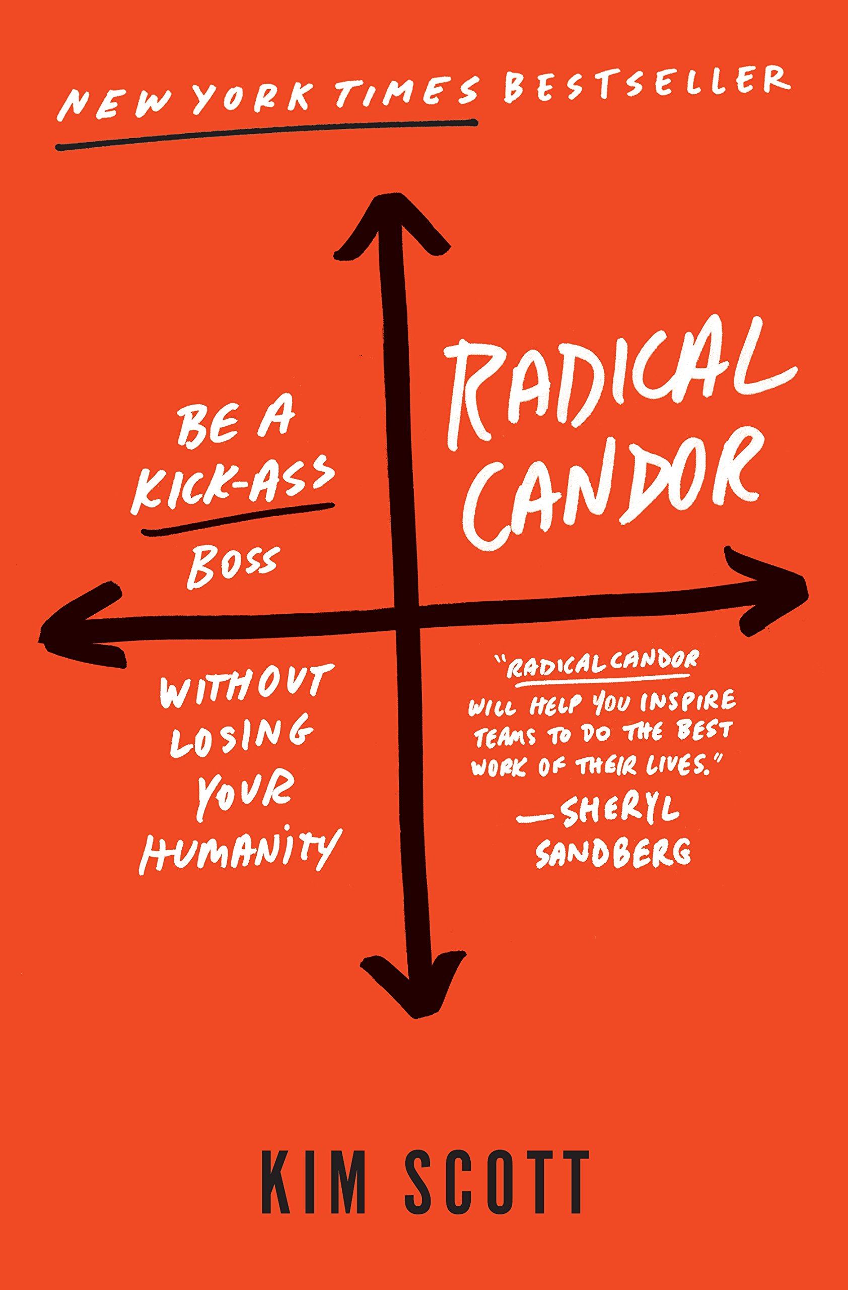 Algopix Similar Product 10 - Radical Candor Be a KickAss Boss