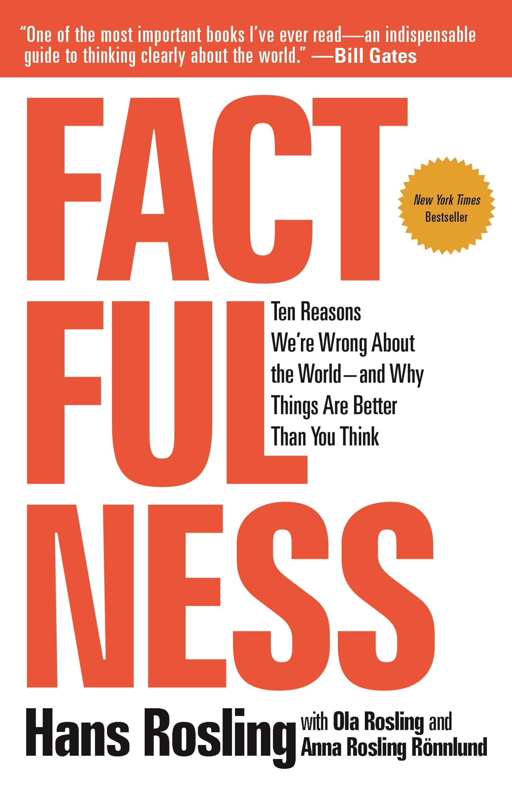 Algopix Similar Product 19 - Factfulness Ten Reasons Were Wrong