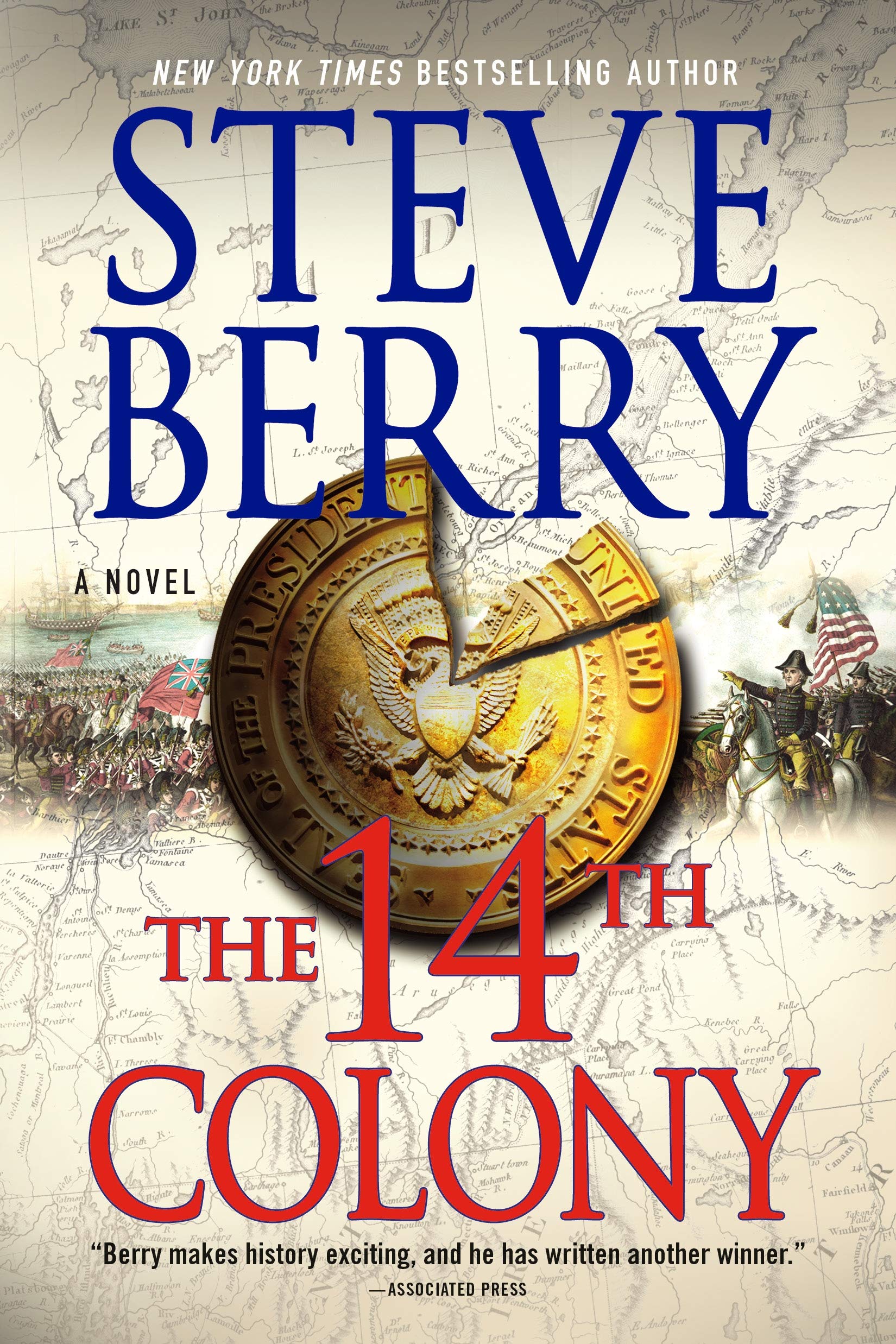 Algopix Similar Product 2 - The 14th Colony A Novel Cotton