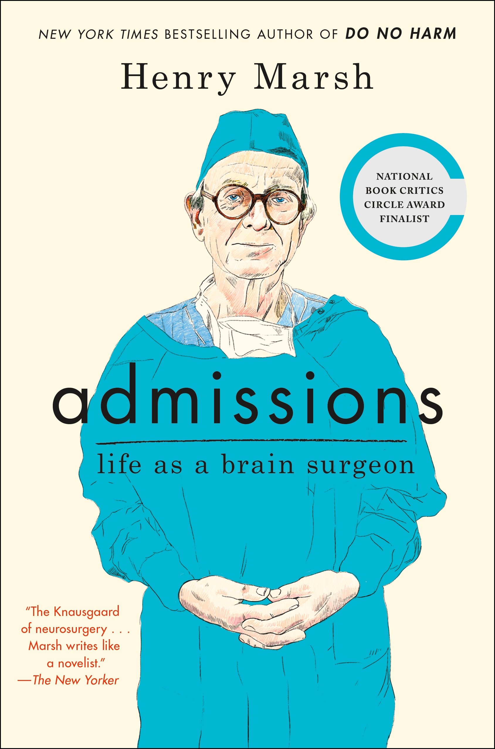 Algopix Similar Product 1 - Admissions: Life as a Brain Surgeon