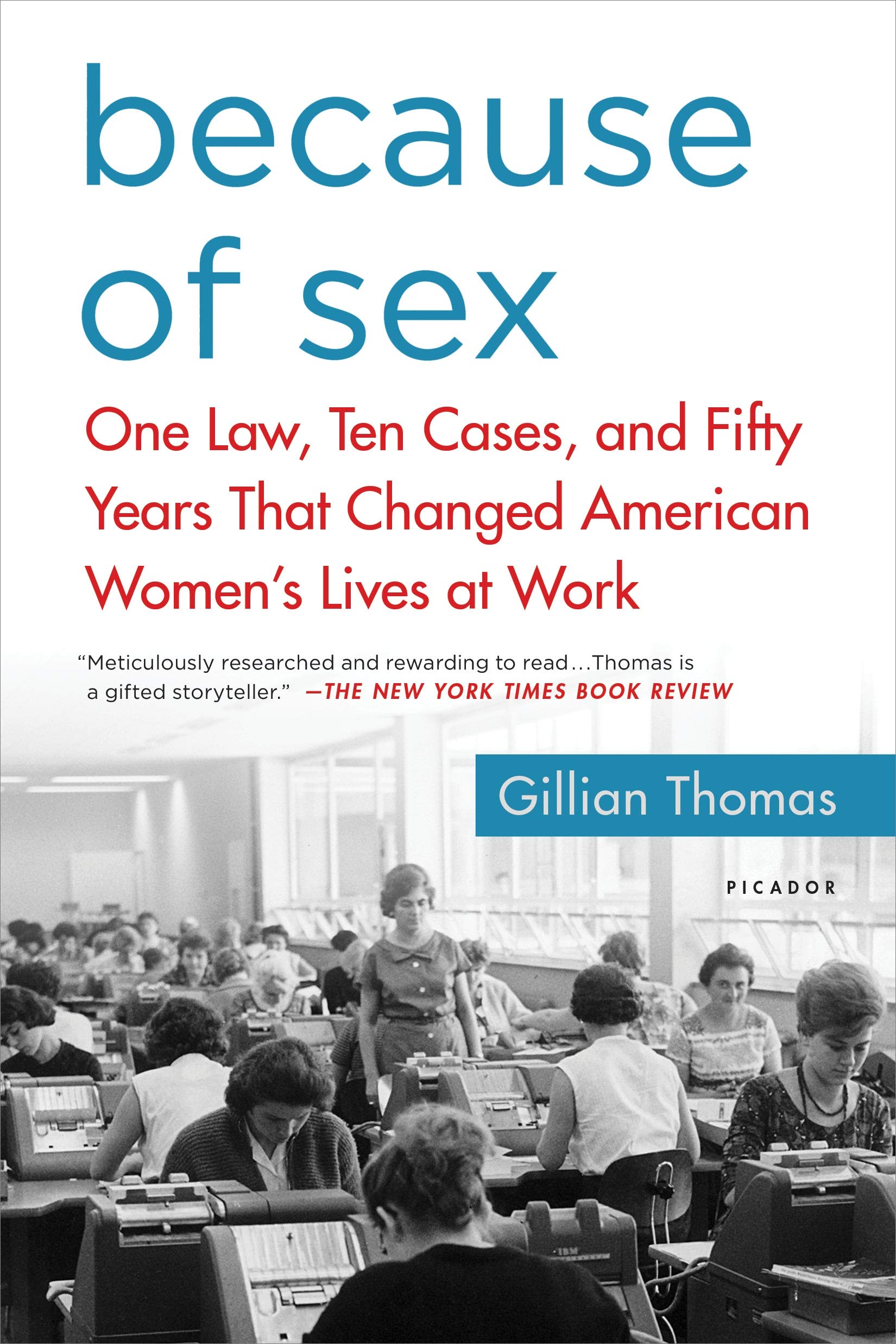 Algopix Similar Product 14 - Because of Sex One Law Ten Cases and