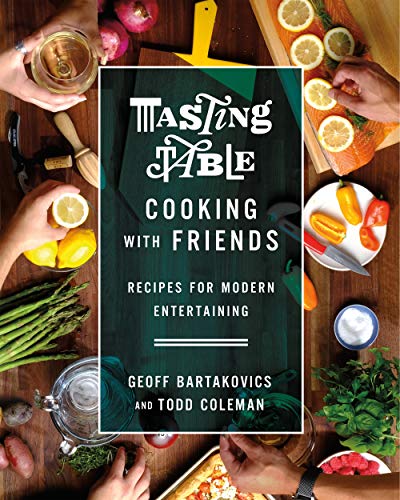 Algopix Similar Product 8 - Tasting Table Cooking with Friends